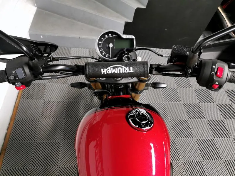 Scrambler 400 X