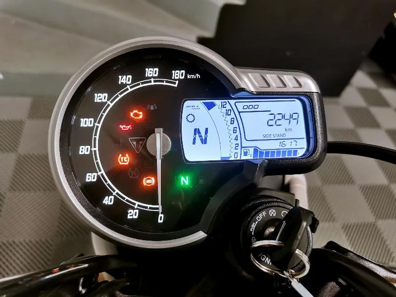 Scrambler 400 X