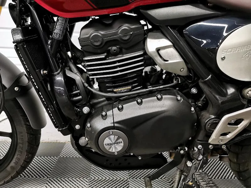 Scrambler 400 X
