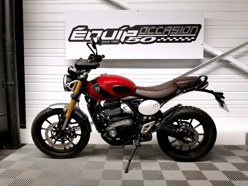 Scrambler 400 X