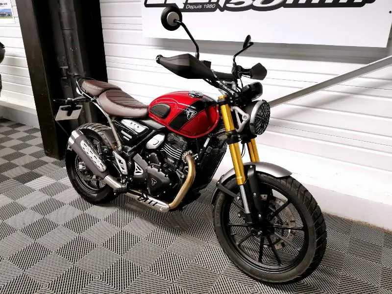 Scrambler 400 X