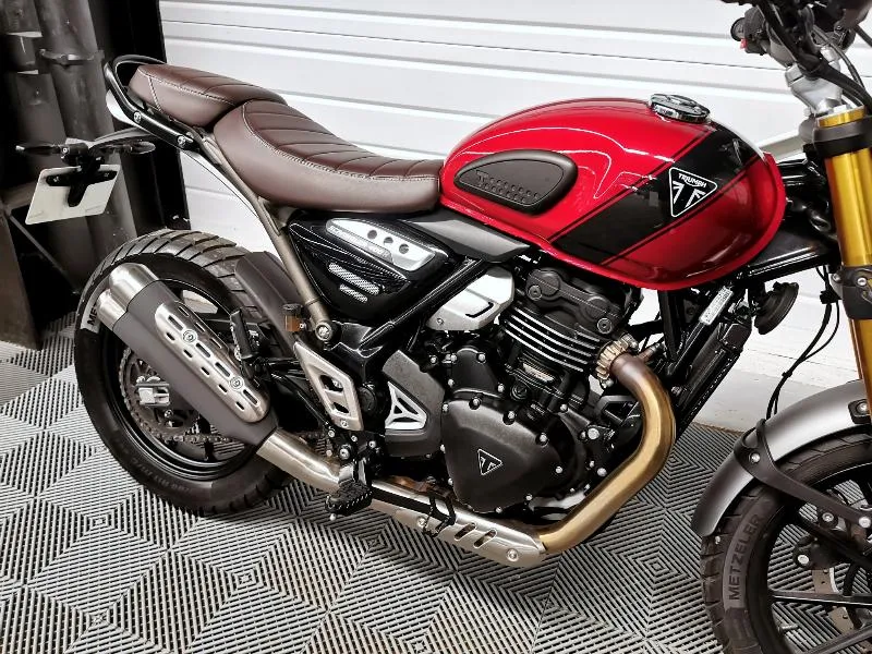 Scrambler 400 X