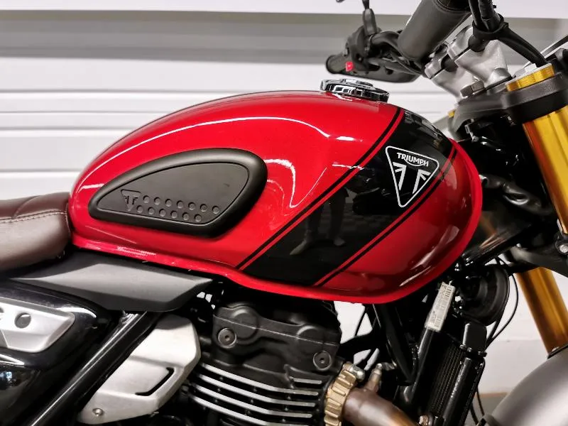 Scrambler 400 X