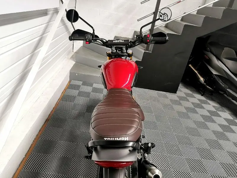 Scrambler 400 X