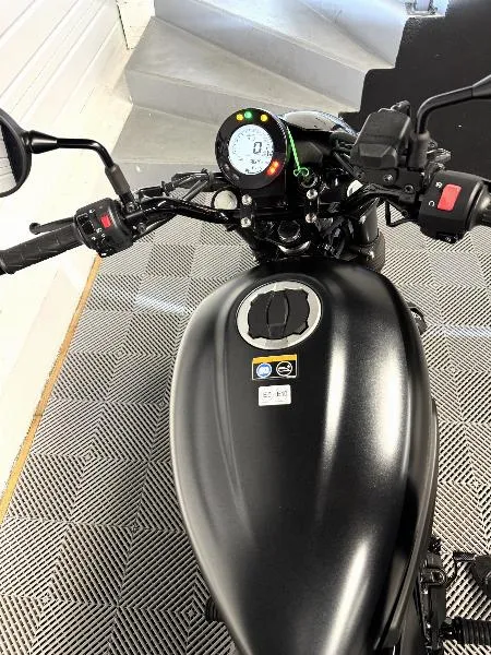 ELIMINATOR 500 SE