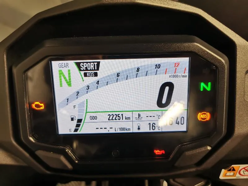 NINJA 1000 SX