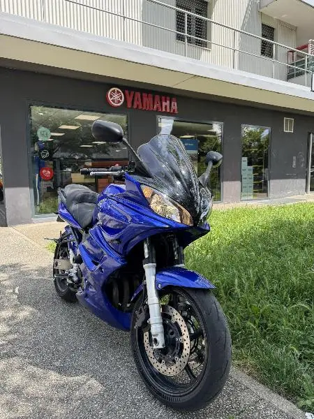FZ6 600 FAZER 2006