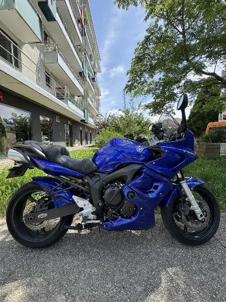 FZ6 600 FAZER