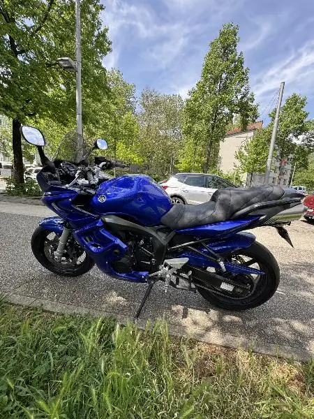 FZ6 600 FAZER