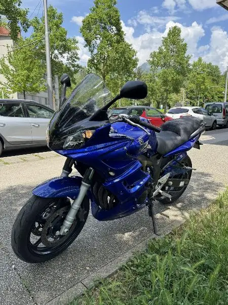 FZ6 600 FAZER