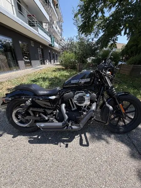 SPORTSTER IRON 1200