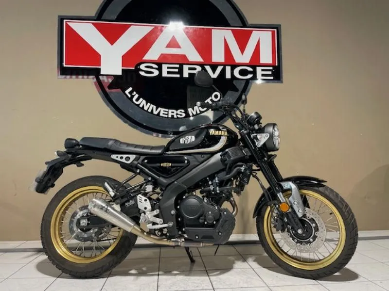 XSR 125 Legacy 2024