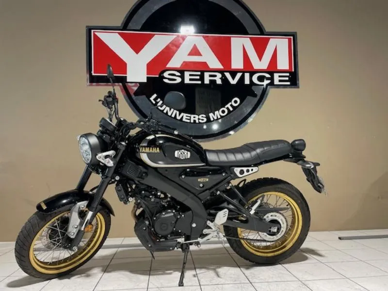 XSR 125 Legacy