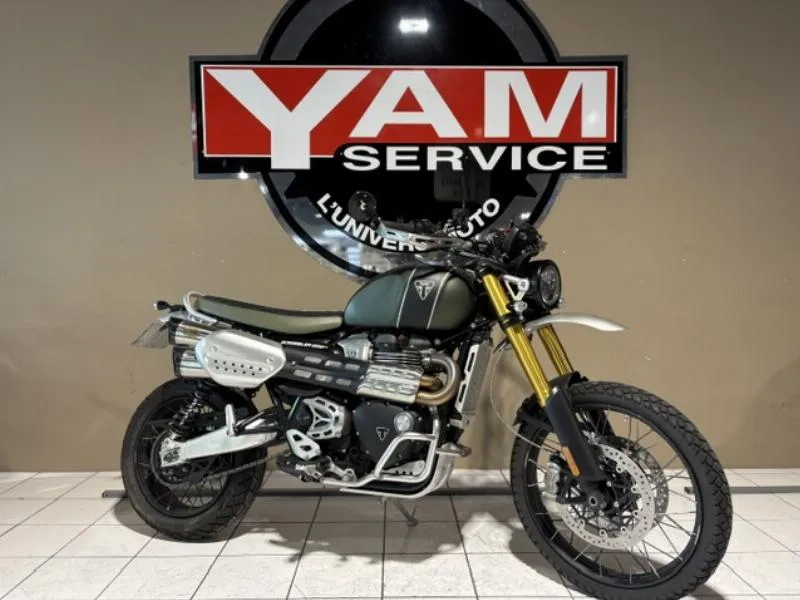 SCRAMBLER 1200 XE