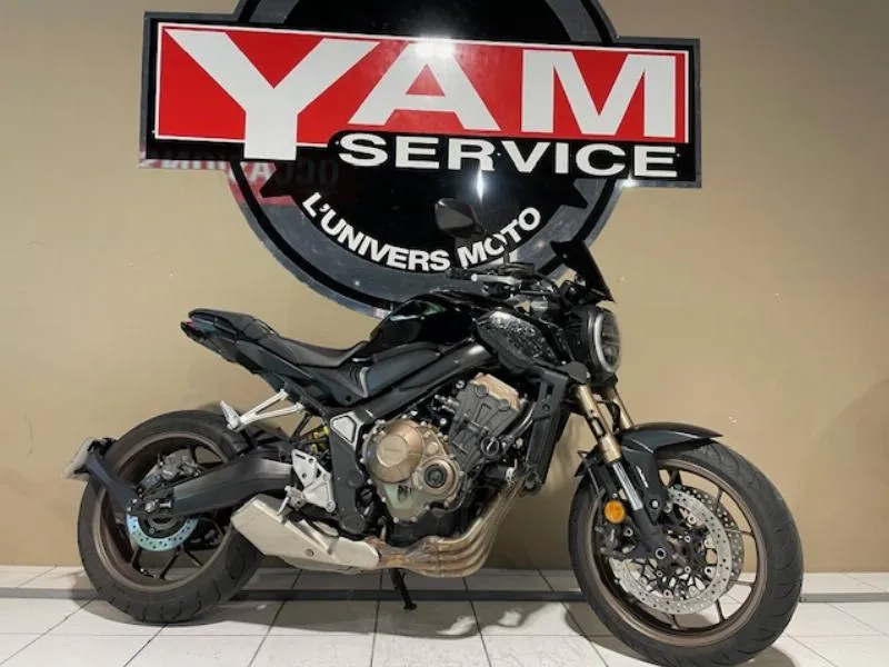 CB 650 R 2019