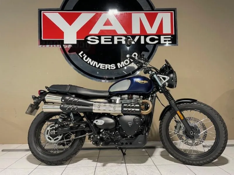 STREET SCRAMBLER  900