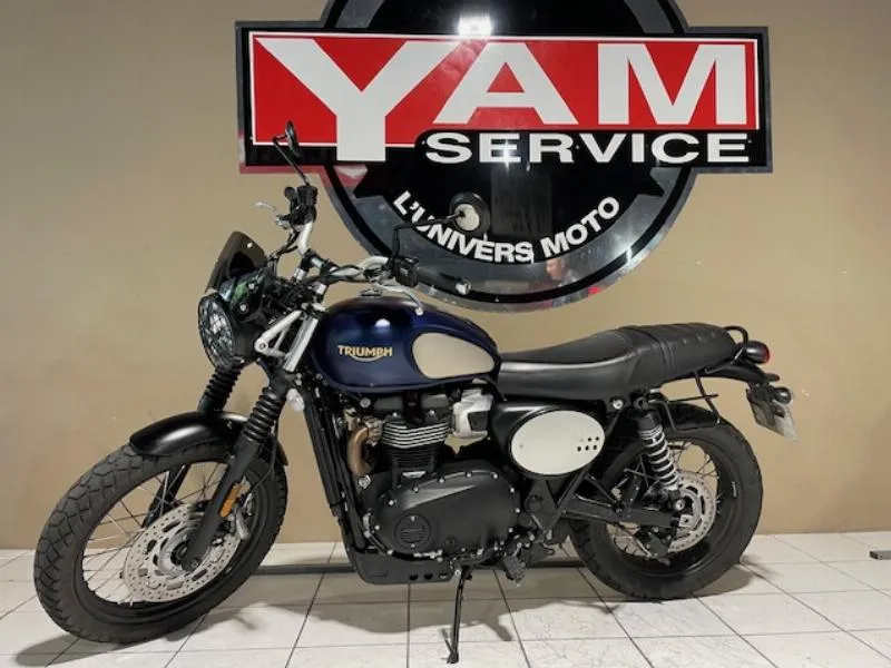STREET SCRAMBLER  900