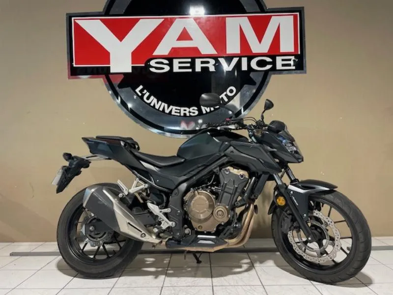 CB 500 F 2018