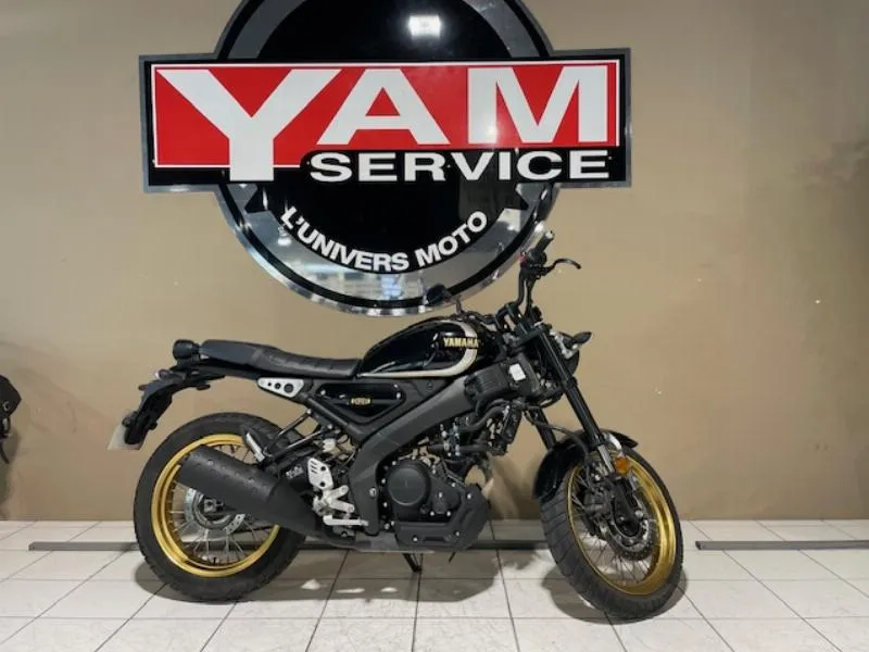 XSR 125 Legacy