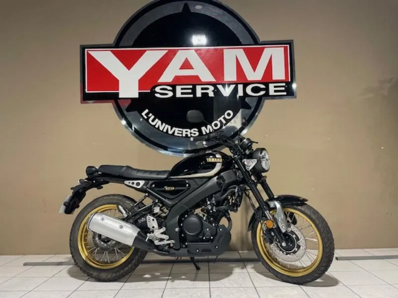 XSR 125 Legacy