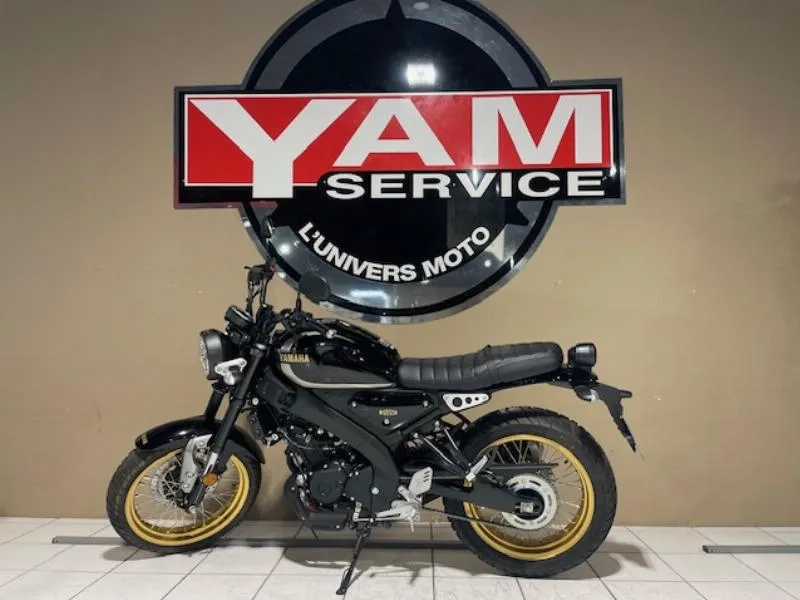 XSR 125 Legacy