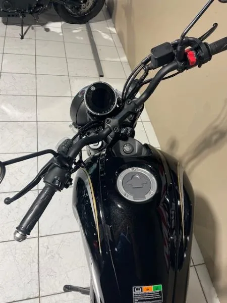 XSR 125 Legacy