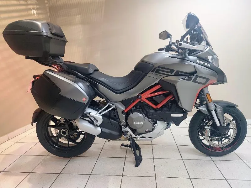 DUCATI MULTISTRADA 1260 S GRAND TOUR