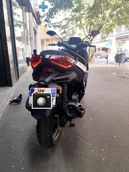 XMAX 125 TECH MAX