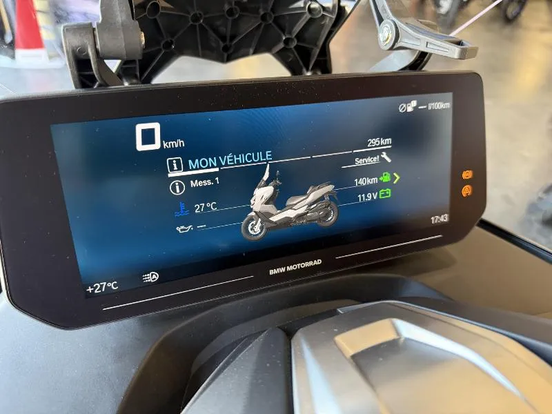 C 400 GT