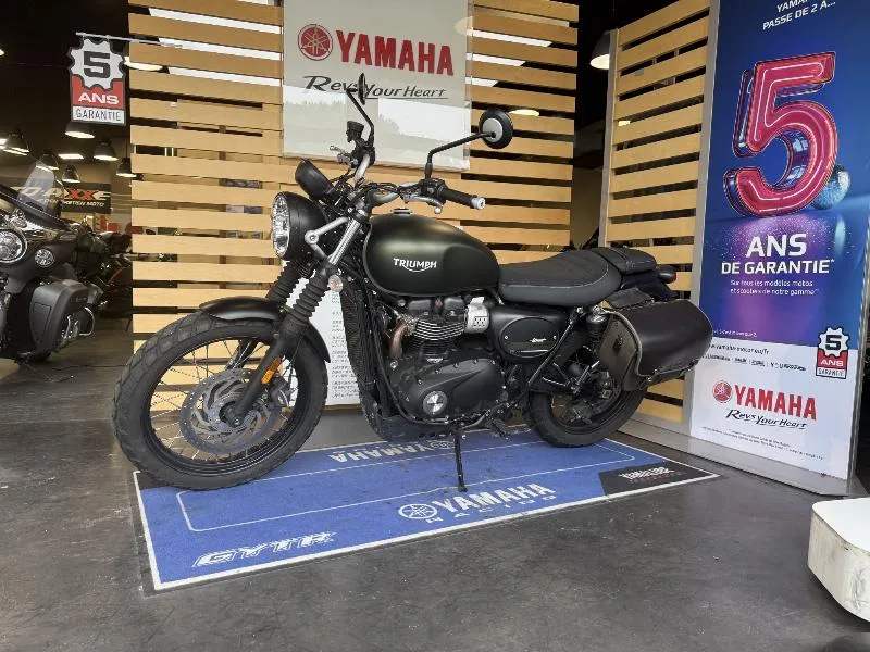 STREET SCRAMBLER 900 2018