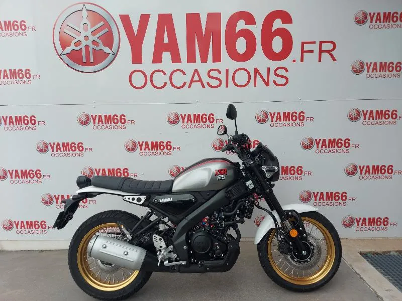 XSR 125 Legacy