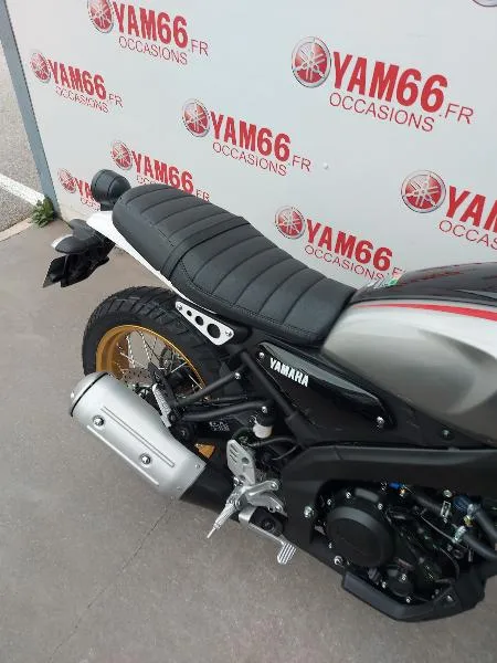 XSR 125 Legacy