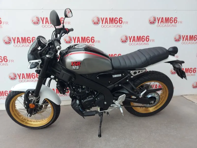 XSR 125 Legacy