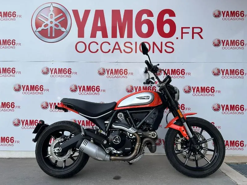 SCRAMBLER 2020