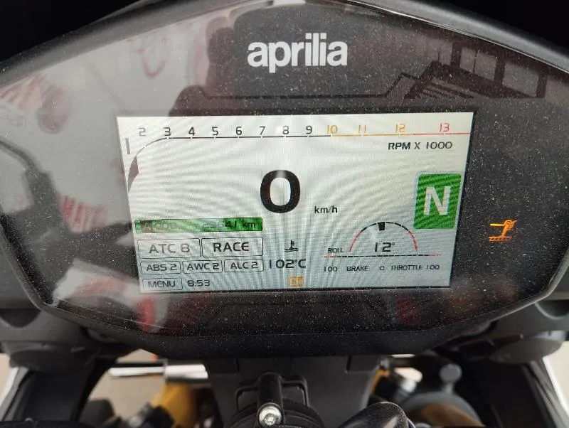 TUONO 1100  V4 RR