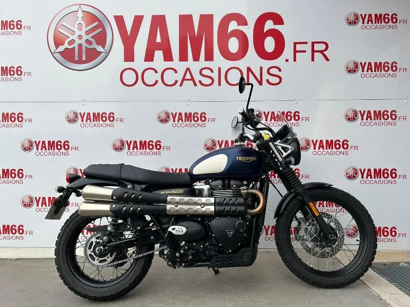 STREET SCRAMBLER  900 2022