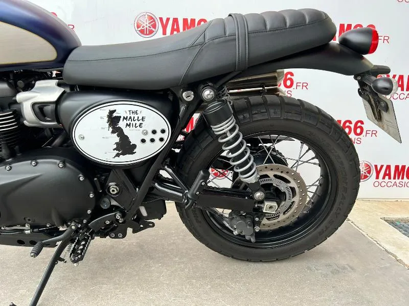 STREET SCRAMBLER  900