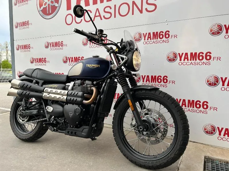 STREET SCRAMBLER  900