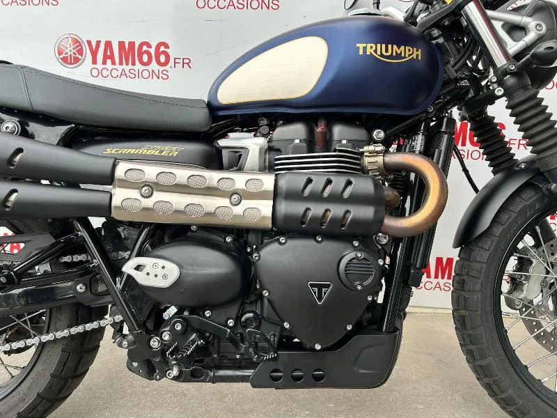 STREET SCRAMBLER  900