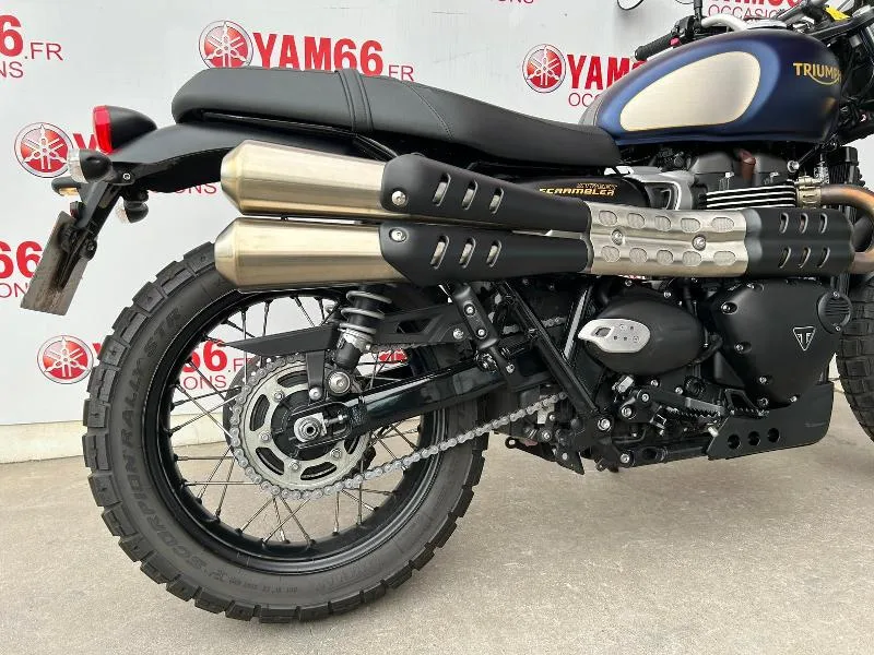 STREET SCRAMBLER  900