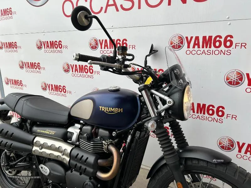 STREET SCRAMBLER  900