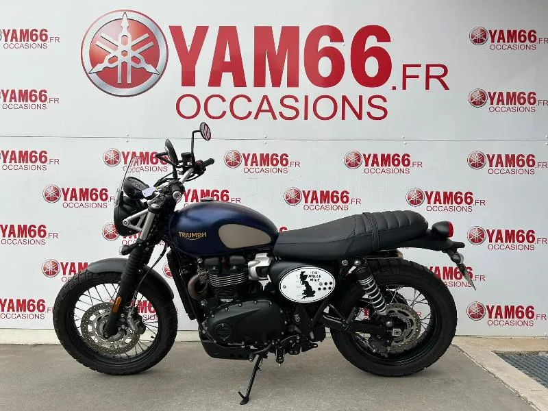 STREET SCRAMBLER  900