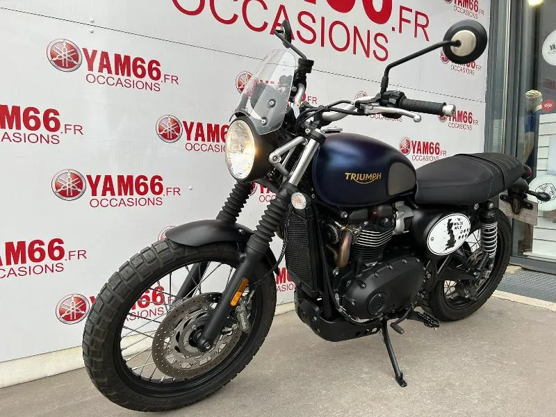 STREET SCRAMBLER  900