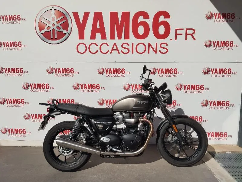 SPEED TWIN 900