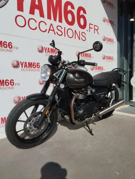 SPEED TWIN 900