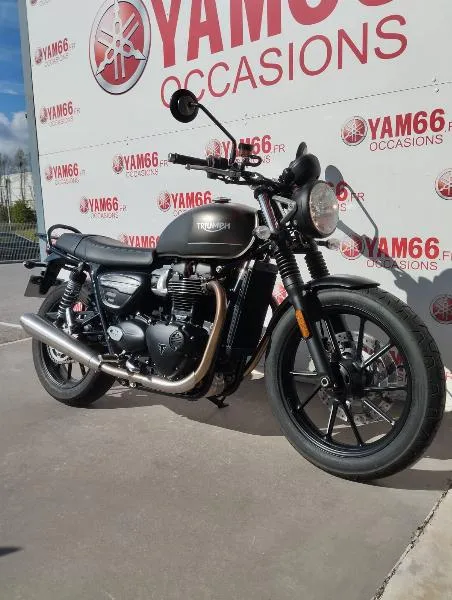 SPEED TWIN 900