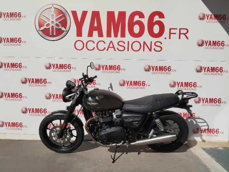 SPEED TWIN 900