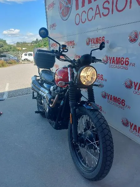 STREET SCRAMBLER  900
