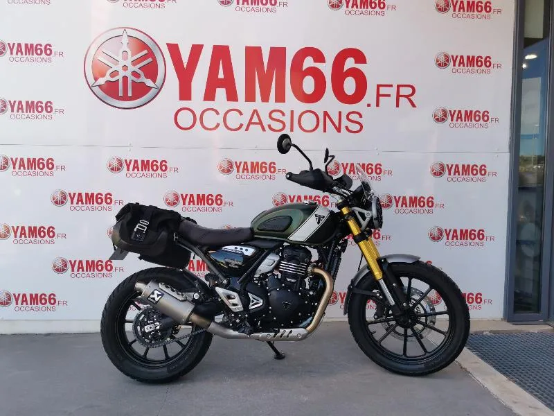 Scrambler 400 X