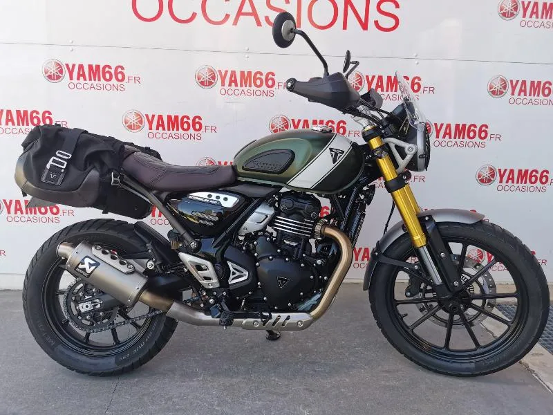 Scrambler 400 X